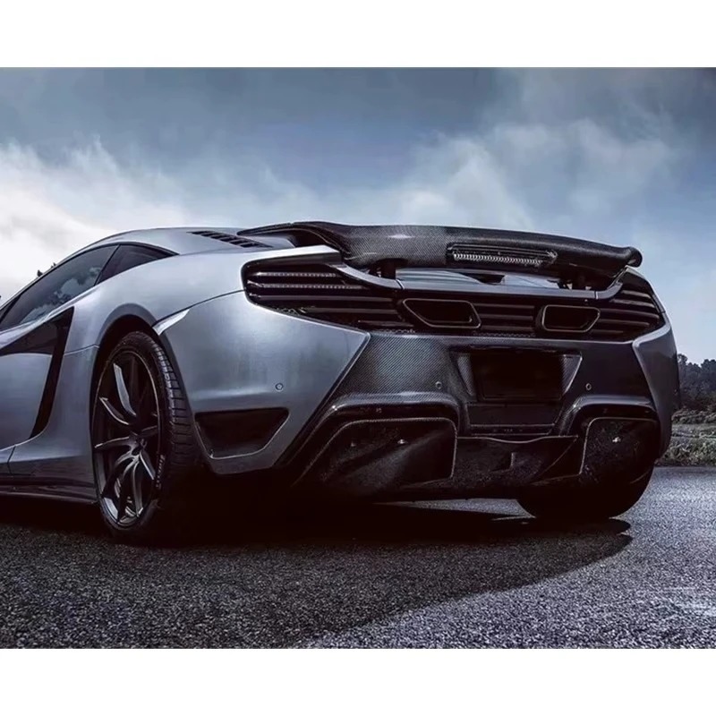 12C 650S Vorstein Spoiler Rear Wing High Quality Fast Delivery Dry Carbon Fiber Body Kits for